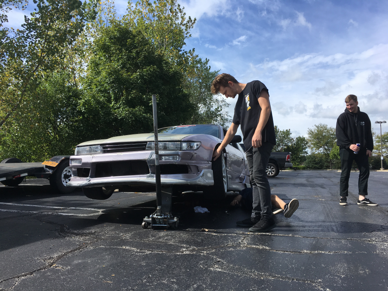 Illustration for article titled I Went Street Drifting With The Front Street Crew and It Fucking Sucked